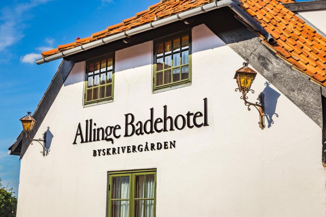 Allinge Badehotel Ngoại thất bức ảnh